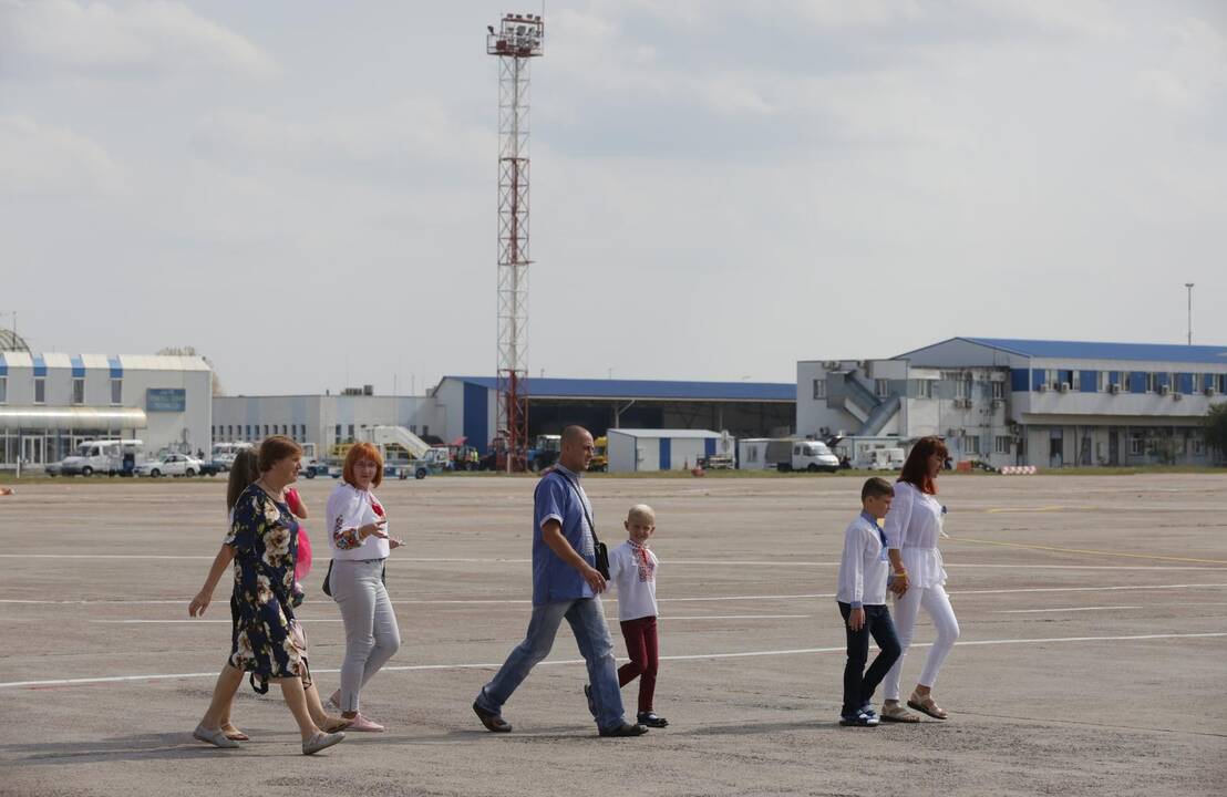 Ukraina ir Rusija apsikeitė kaliniais
