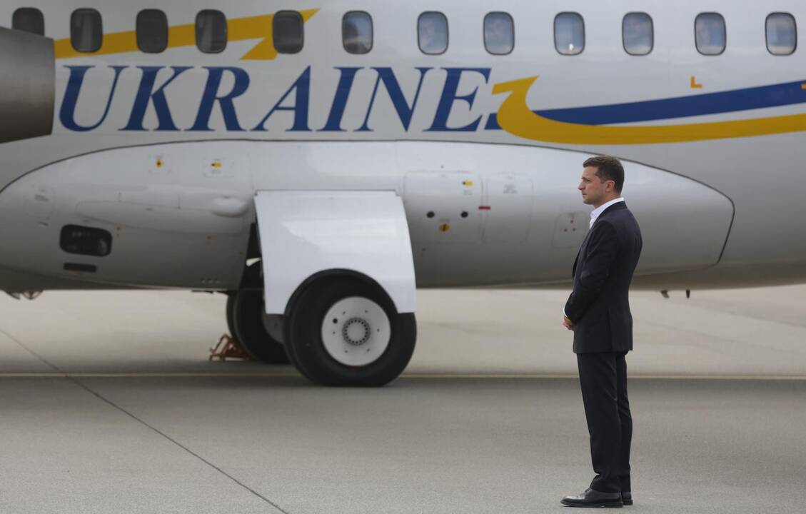 Ukraina ir Rusija apsikeitė kaliniais