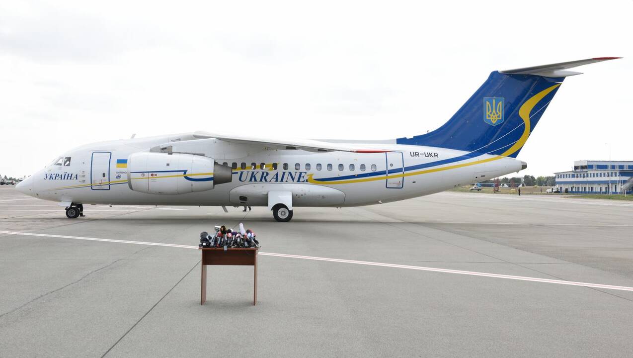 Ukraina ir Rusija apsikeitė kaliniais