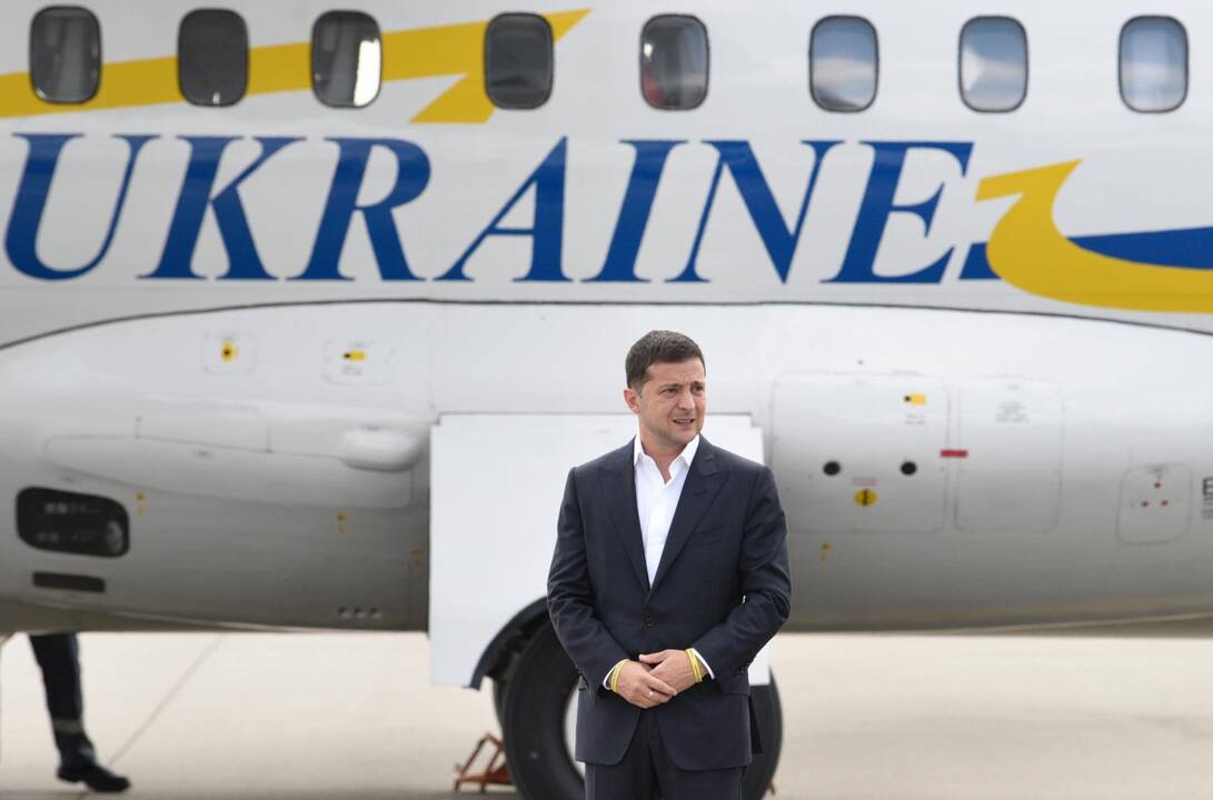 Ukraina ir Rusija apsikeitė kaliniais