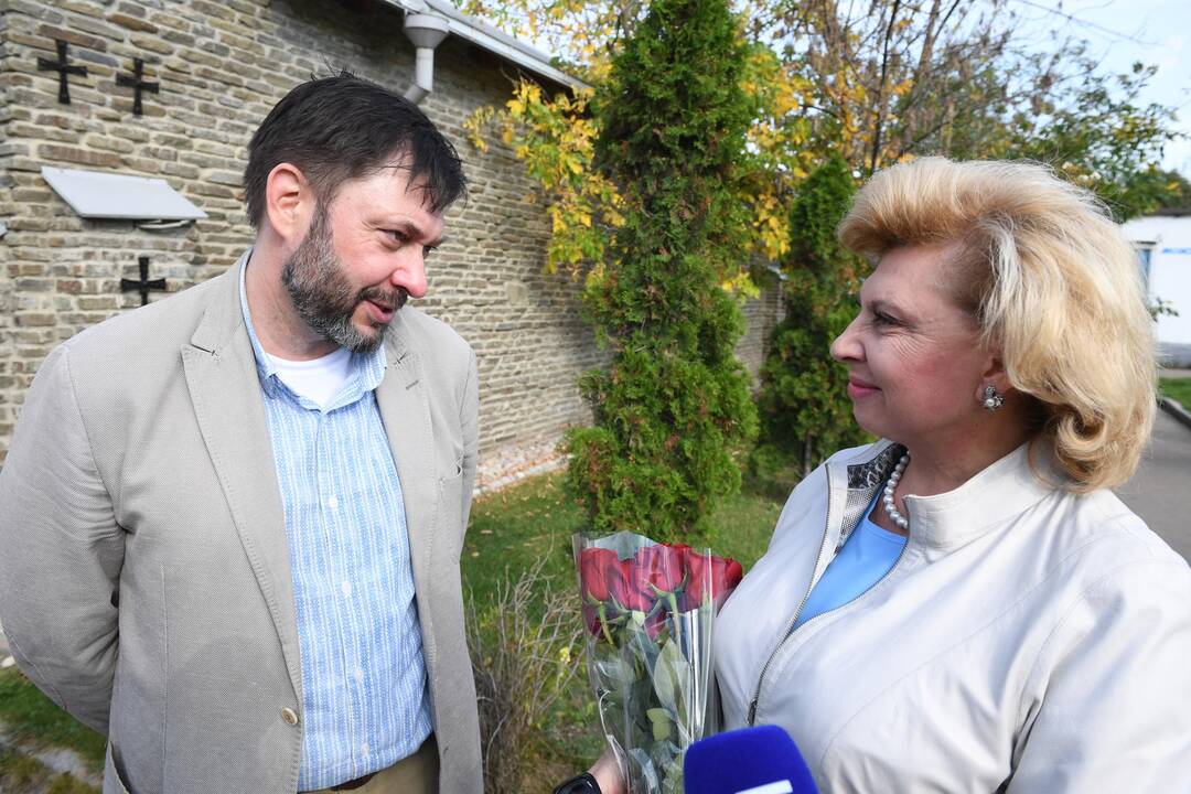 Ukraina ir Rusija apsikeitė kaliniais
