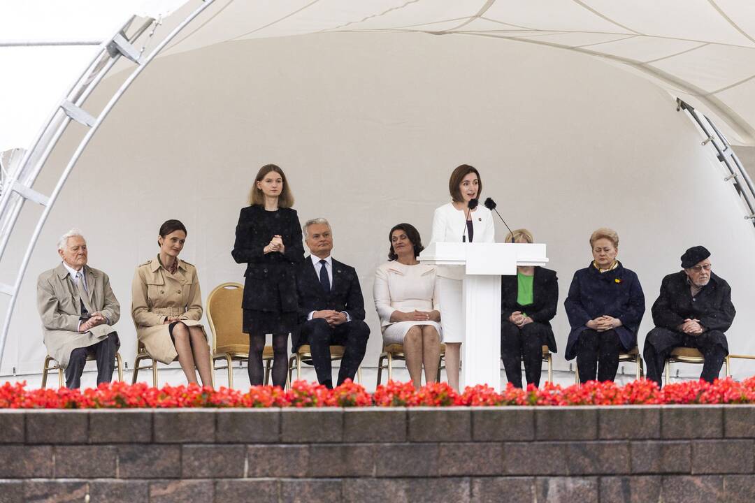 Valstybės vėliavų pakėlimo ceremonija