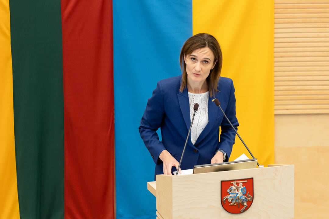 Seimo rudens sesijos pradžia