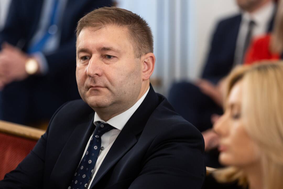 Seimo opozicinės frakcijos susitiko su A. Bilotaite