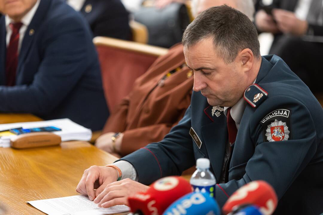 Seimo opozicinės frakcijos susitiko su A. Bilotaite