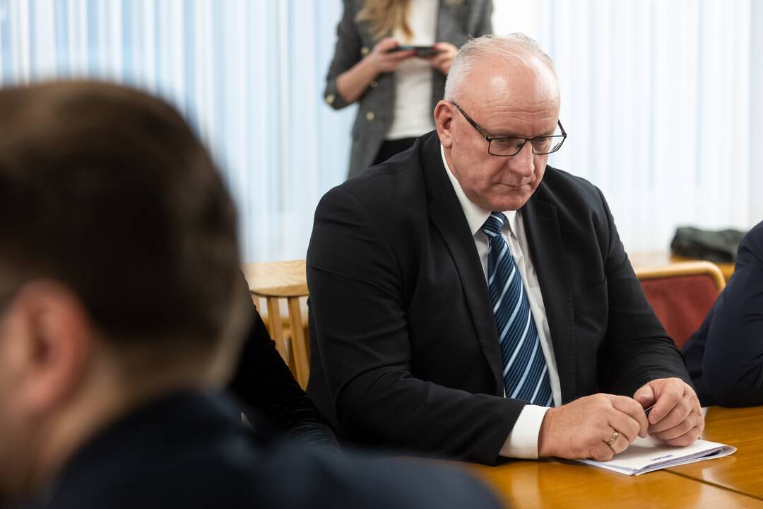 Seimo opozicinės frakcijos susitiko su A. Bilotaite