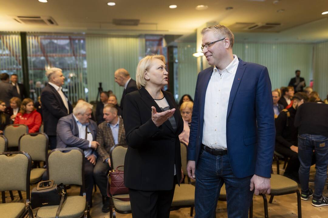 LSDP partijos suvažiavimas