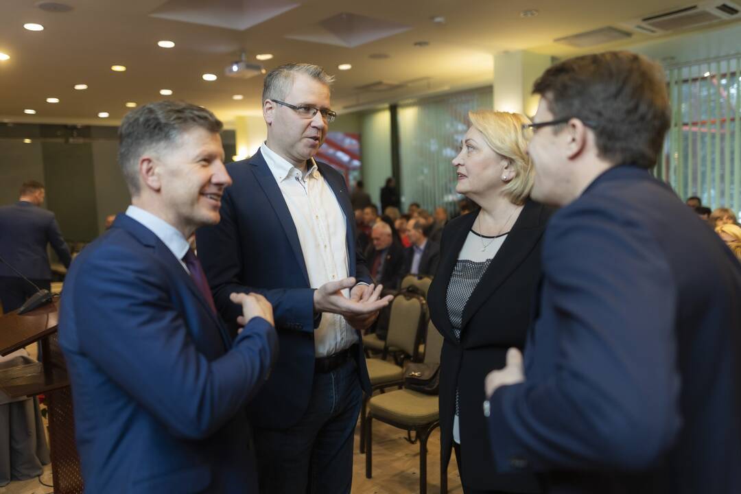 LSDP partijos suvažiavimas
