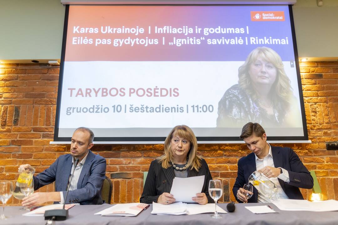 LSDP partijos suvažiavimas
