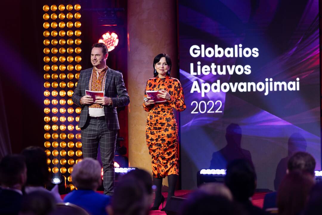 2022-ųjų „Globalios Lietuvos“ apdovanojimai