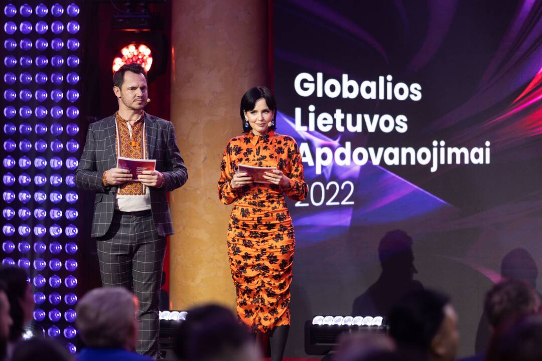 2022-ųjų „Globalios Lietuvos“ apdovanojimai