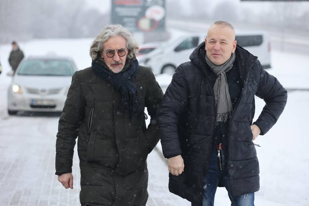 V. Katunskytė išlydima amžinojo poilsio