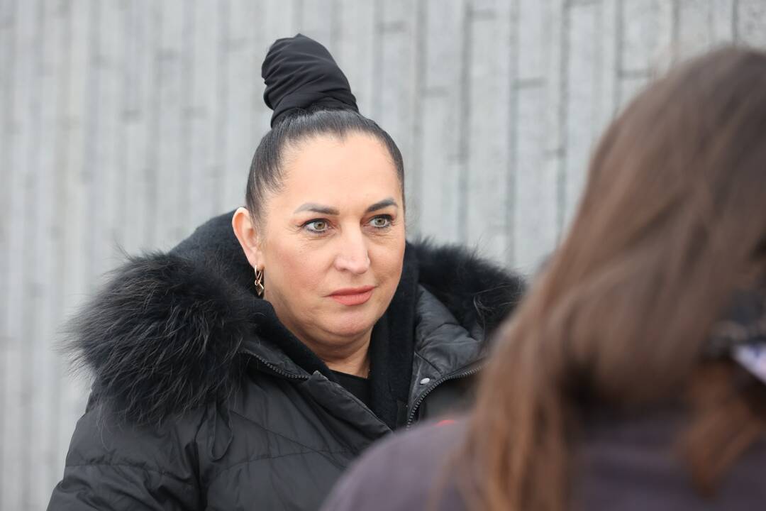 V. Katunskytė išlydima amžinojo poilsio