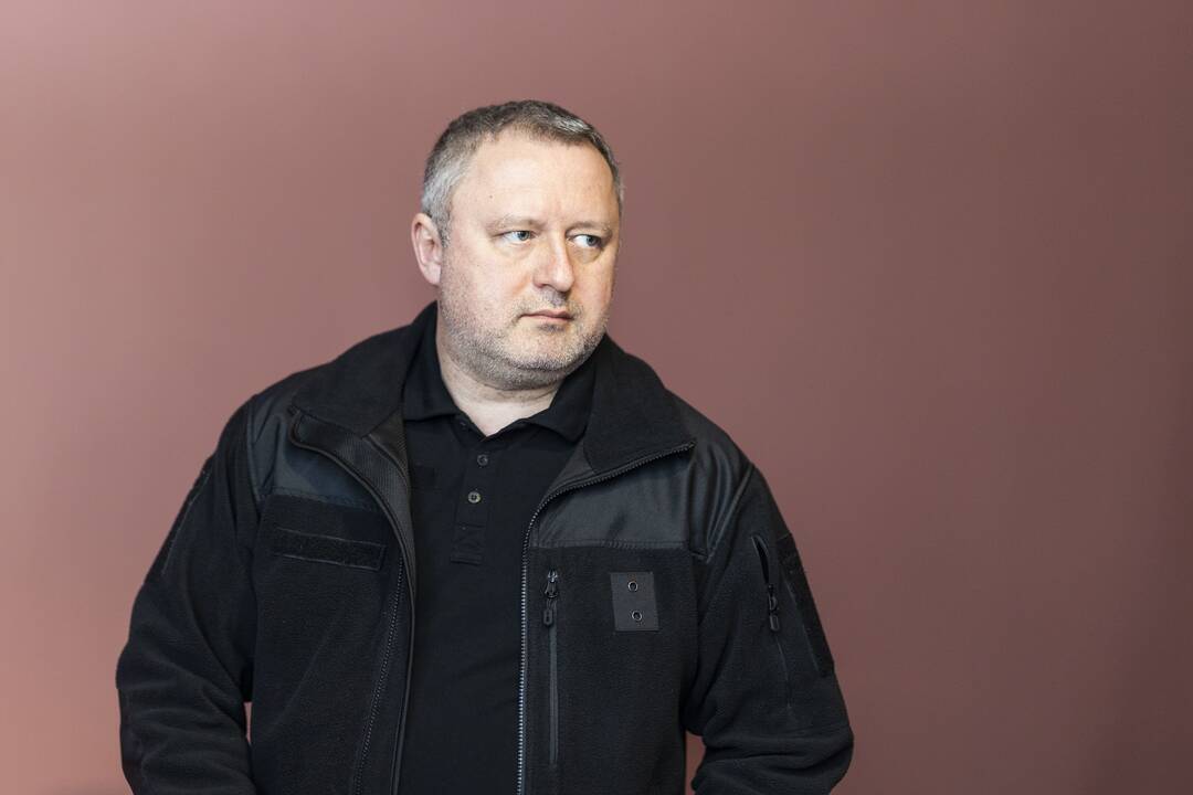N. Grunskienės, A. Kostin ir  K. Polite spaudos konferencija