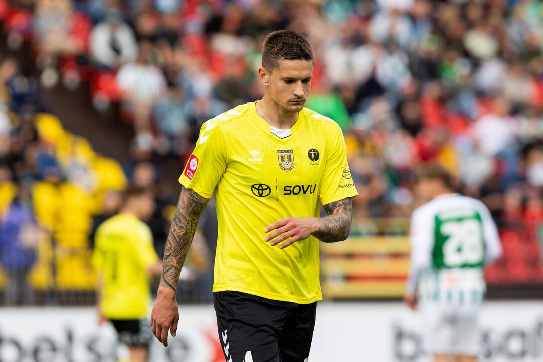 A lyga: Vilniaus „Žalgiris“ - FA „Šiauliai“