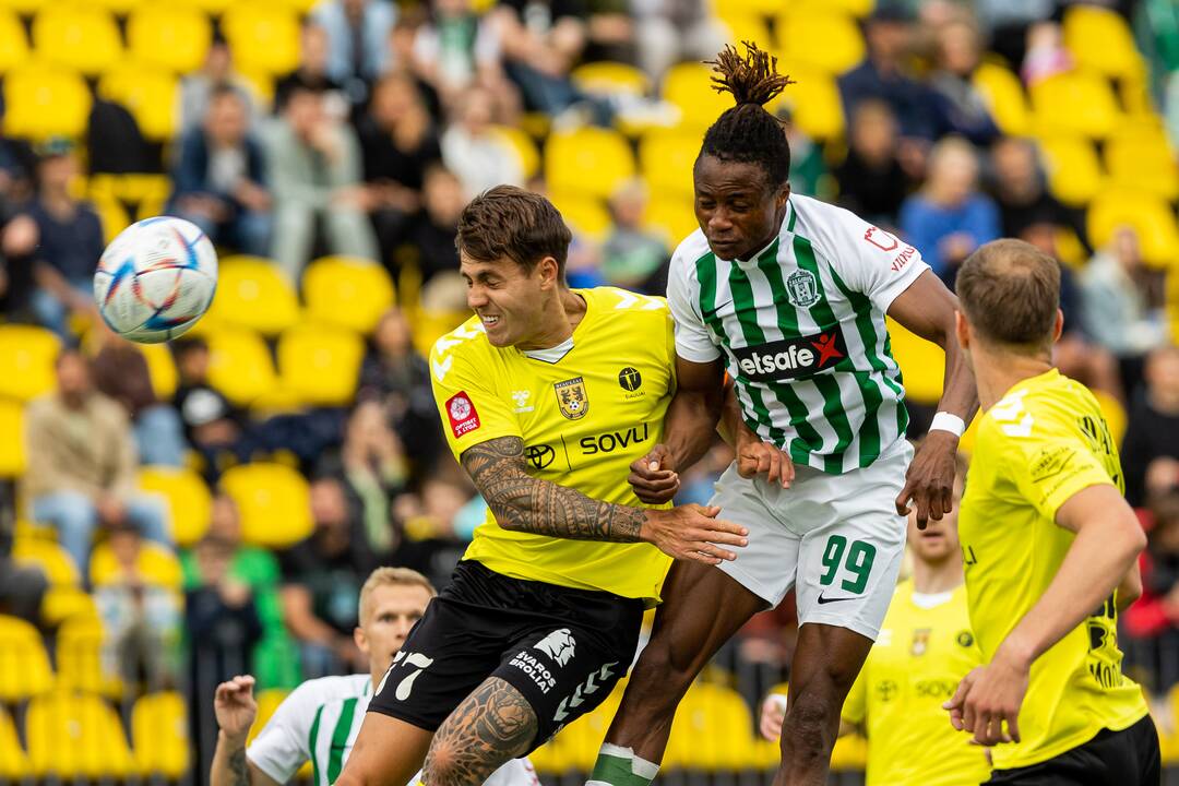 A lyga: Vilniaus „Žalgiris“ - FA „Šiauliai“