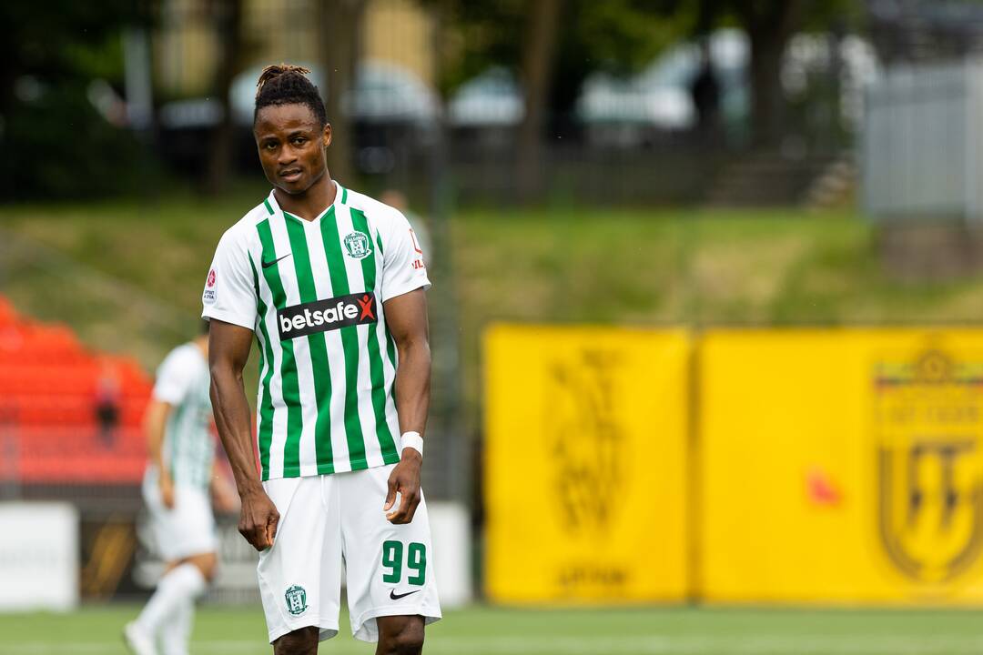 A lyga: Vilniaus „Žalgiris“ - FA „Šiauliai“