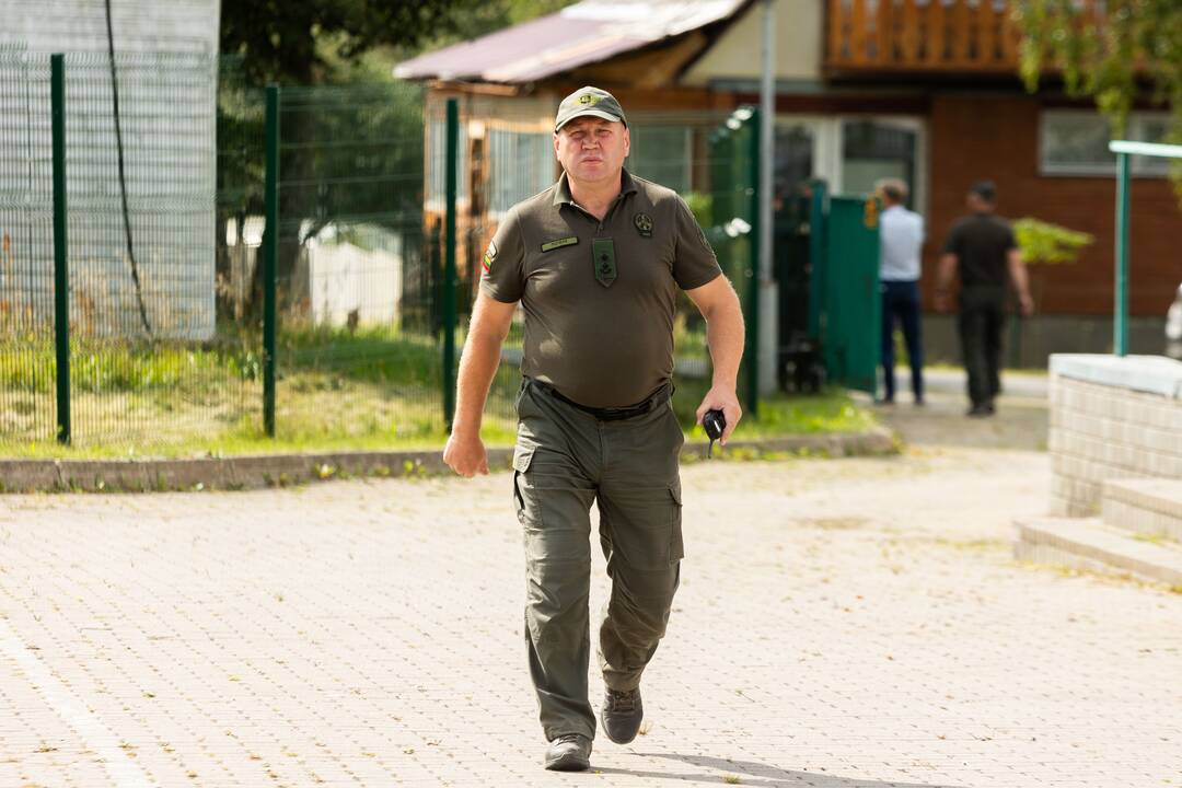 VSAT organizuotos taktinės pratybos „Priedanga – 2023“