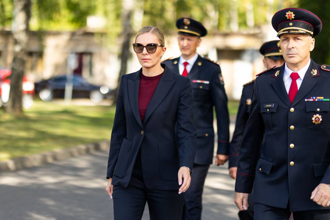 Ugniagesių gelbėtojų mokyklos 20-mečio šventė