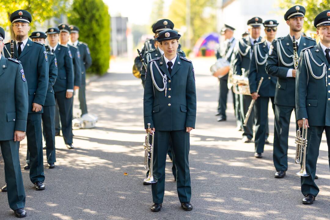 Ugniagesių gelbėtojų mokyklos 20-mečio šventė