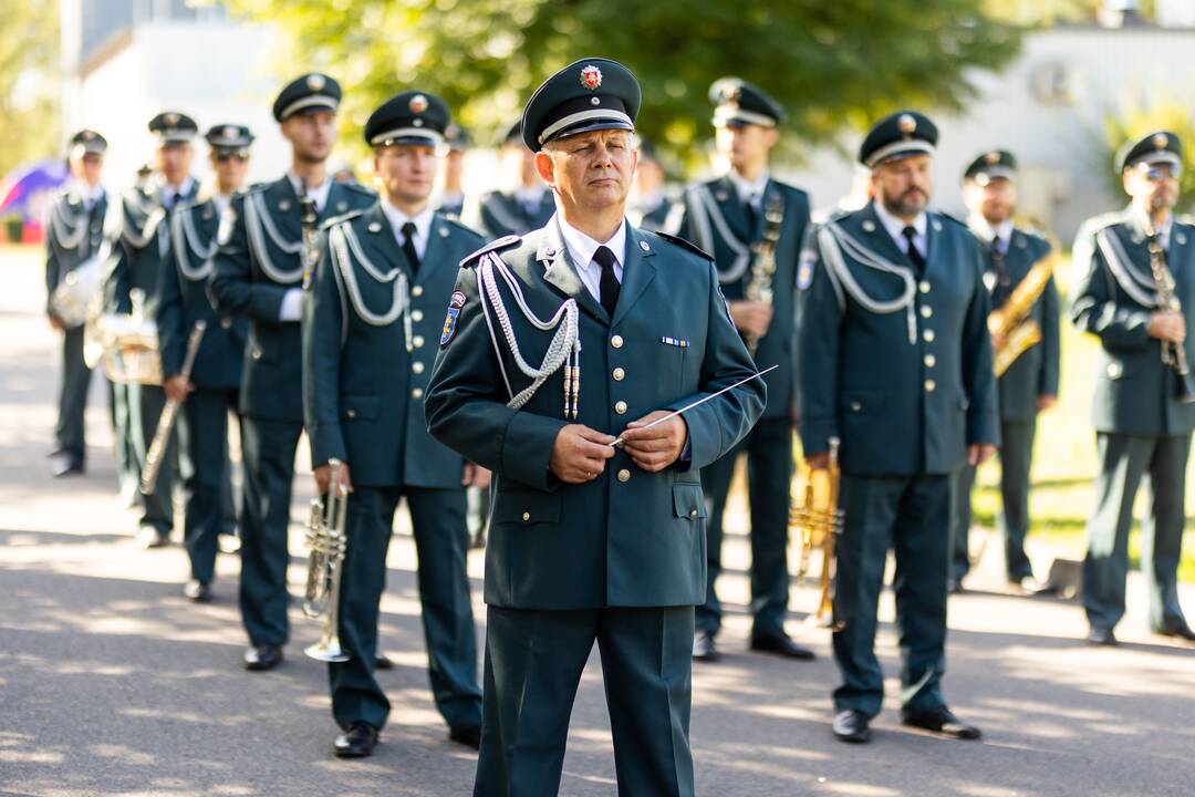 Ugniagesių gelbėtojų mokyklos 20-mečio šventė