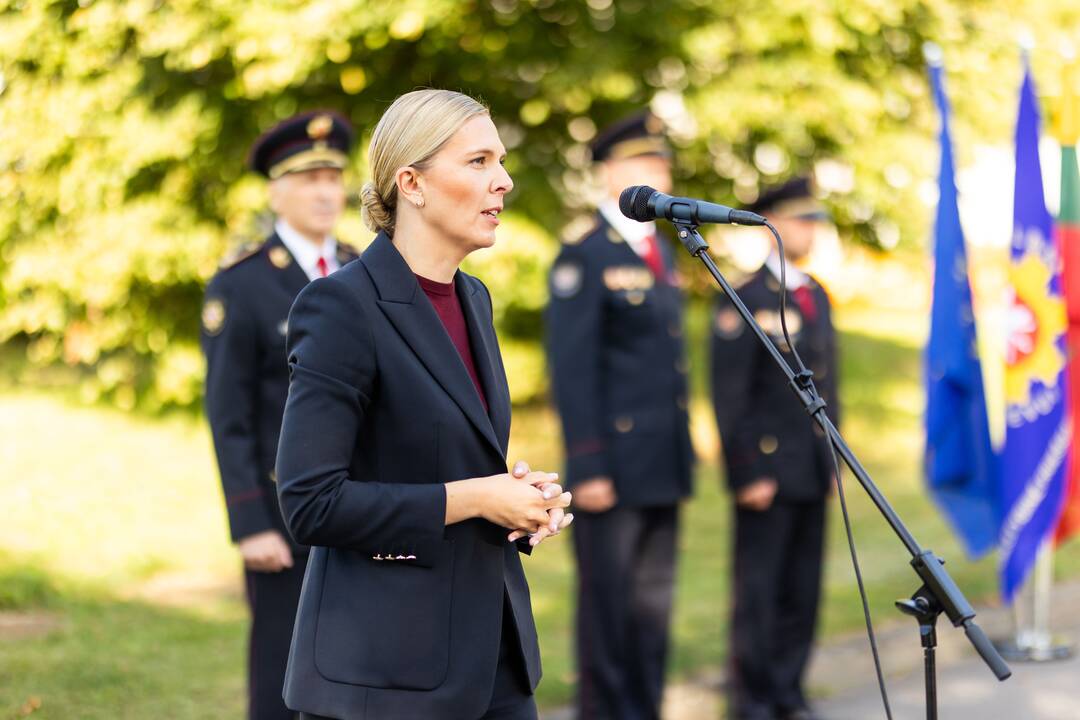 Ugniagesių gelbėtojų mokyklos 20-mečio šventė