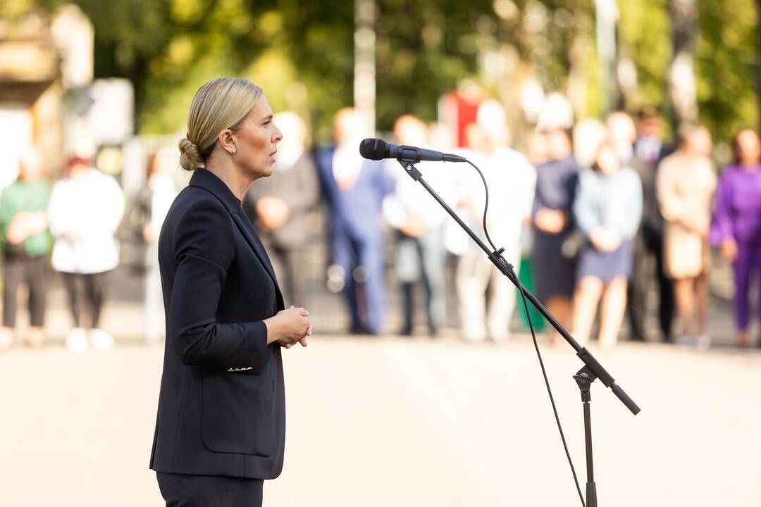 Ugniagesių gelbėtojų mokyklos 20-mečio šventė