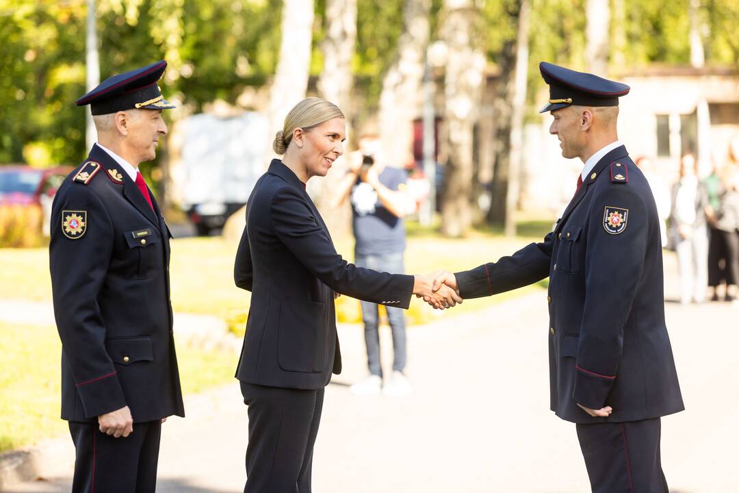 Ugniagesių gelbėtojų mokyklos 20-mečio šventė