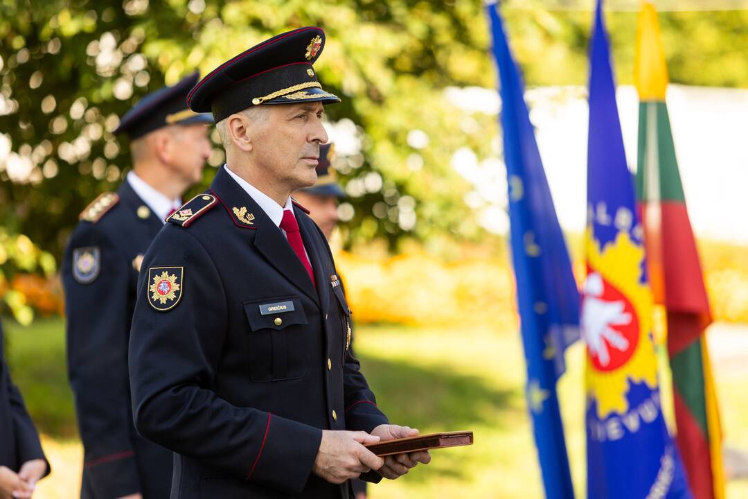 Ugniagesių gelbėtojų mokyklos 20-mečio šventė