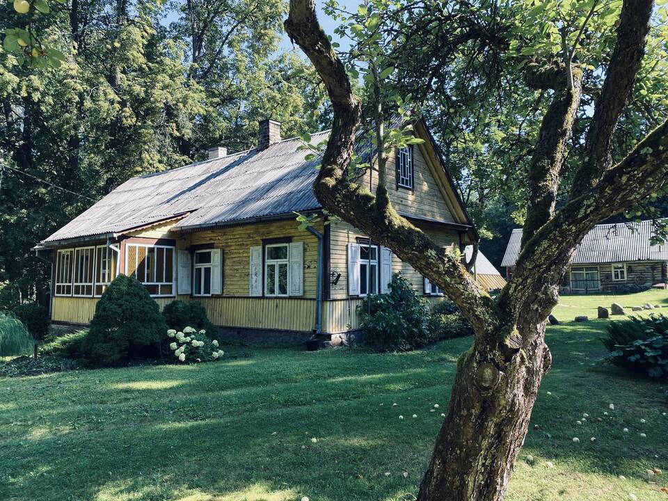  Pomėgiai: Tamoševičiams patinka rankų darbas, tad jie ryžosi patys renovuoti senelių sodybą.