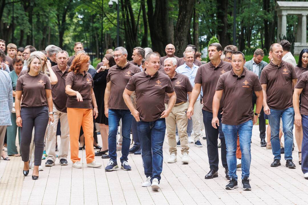 Partijos „Nemuno aušra“ tarybos posėdis