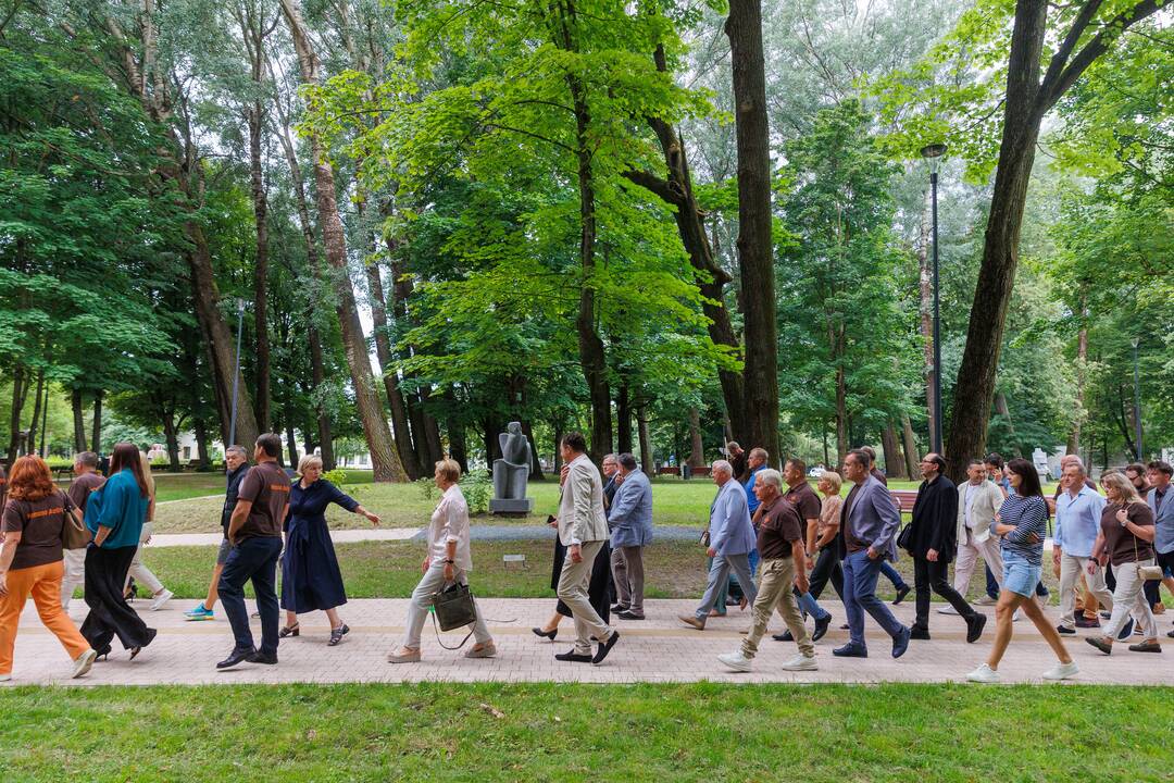 Partijos „Nemuno aušra“ tarybos posėdis