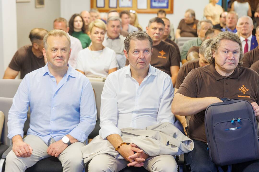 Partijos „Nemuno aušra“ tarybos posėdis