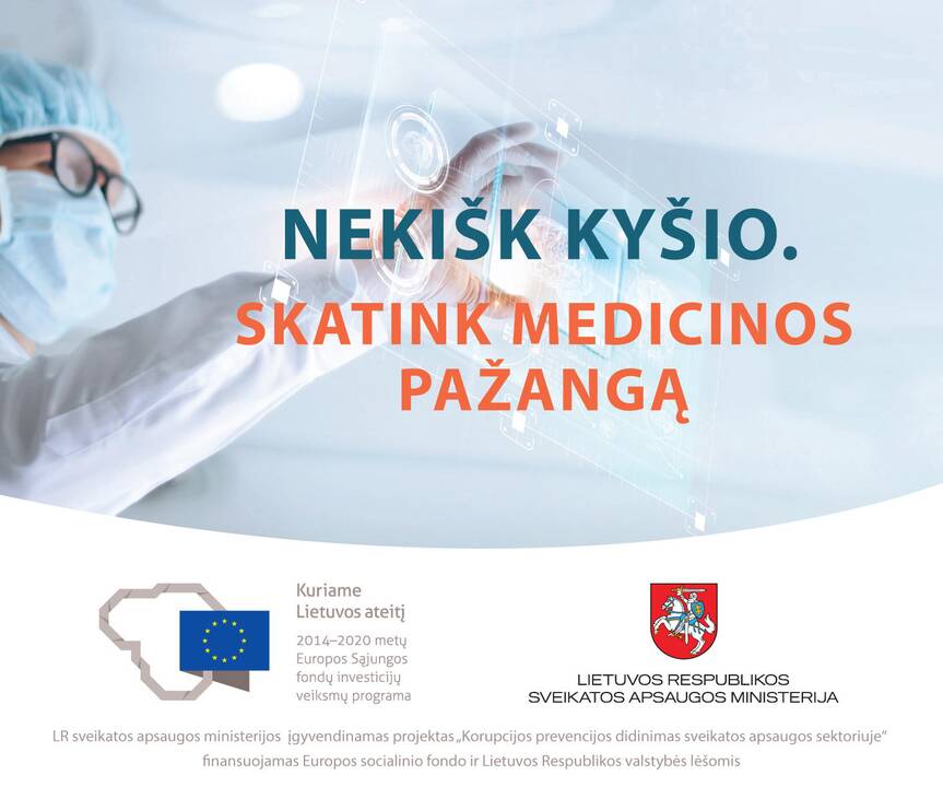 Antikorupcinių sprendimų ekspertas dr. R. Kalesnykas