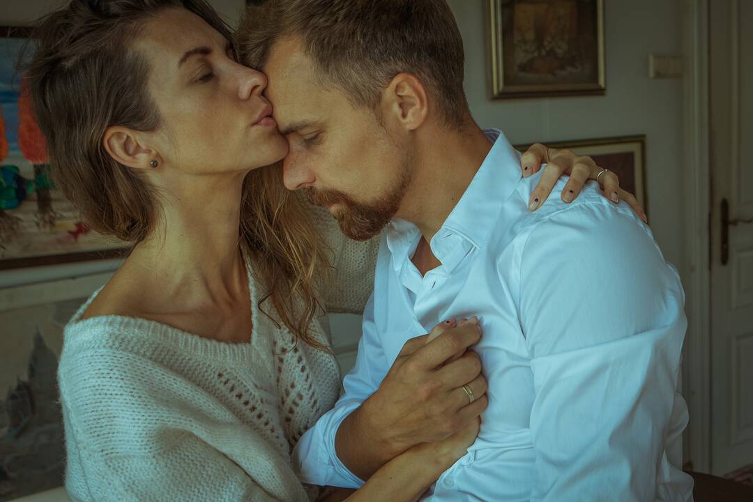 Esmė: "Esu mylintis vyras ir tėtis", – sako N. Paluckas, kuriam labai svarbu puoselėti gražius ir sąmoningus šeimos ryšius