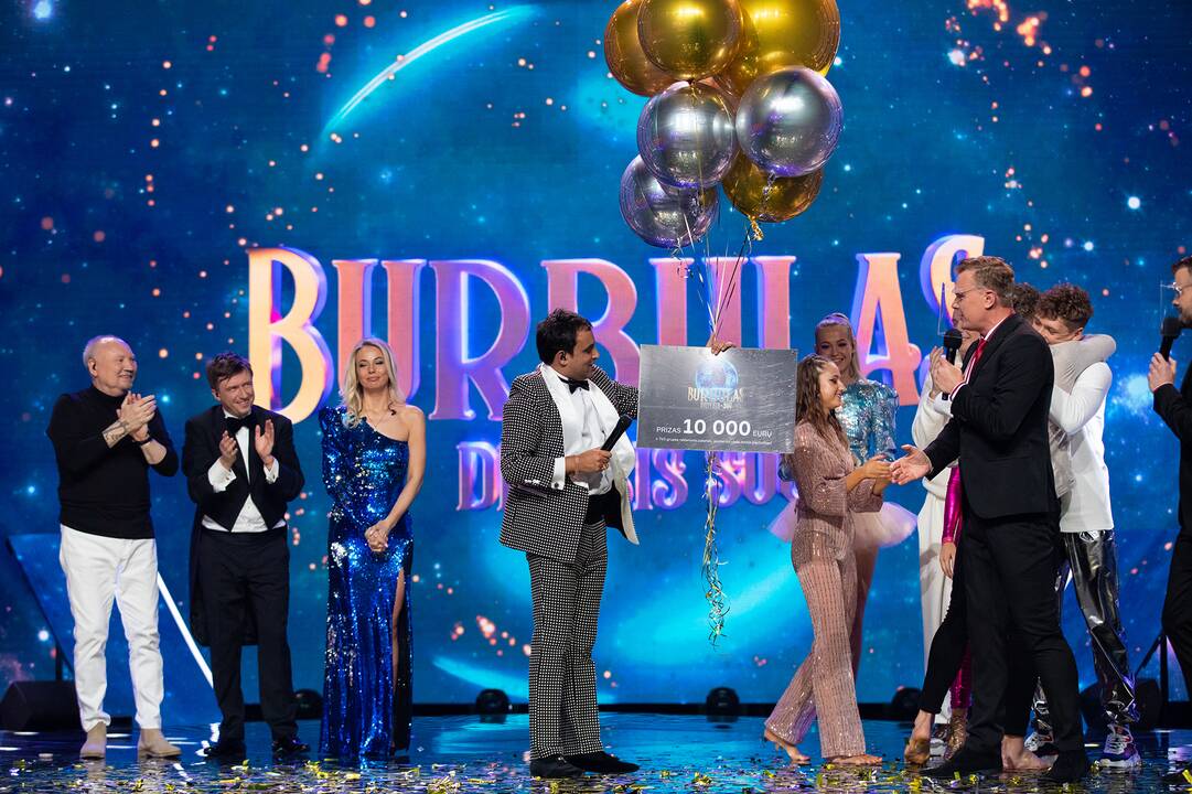 Projekto „Didysis šou burbulas“ finalas