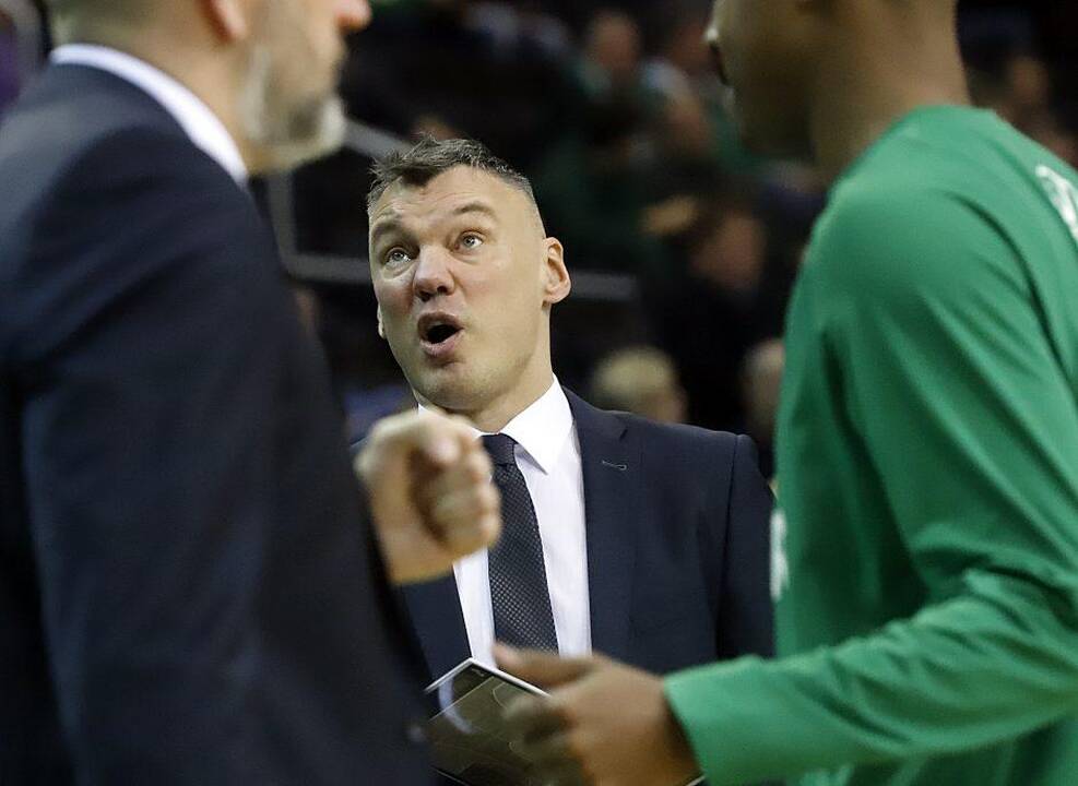 Šarūnas Jasikevičius