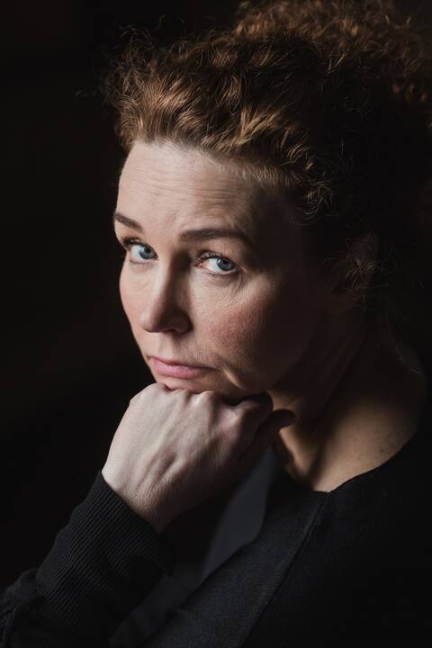 A. Dudos-Gracz kūrybinės dirbtuvės Klaipėdos dramos teatre.