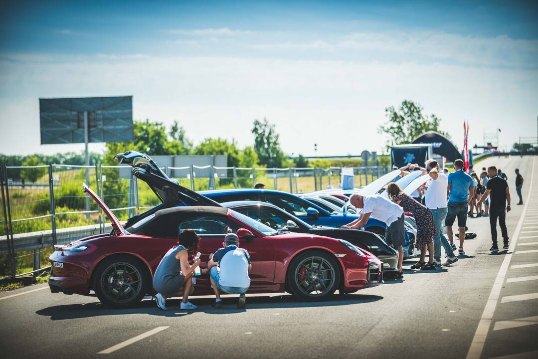 Palanga alsuoja „Aurum 1006 km lenktynių“ ritmu