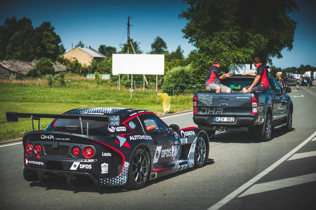 Palanga alsuoja „Aurum 1006 km lenktynių“ ritmu