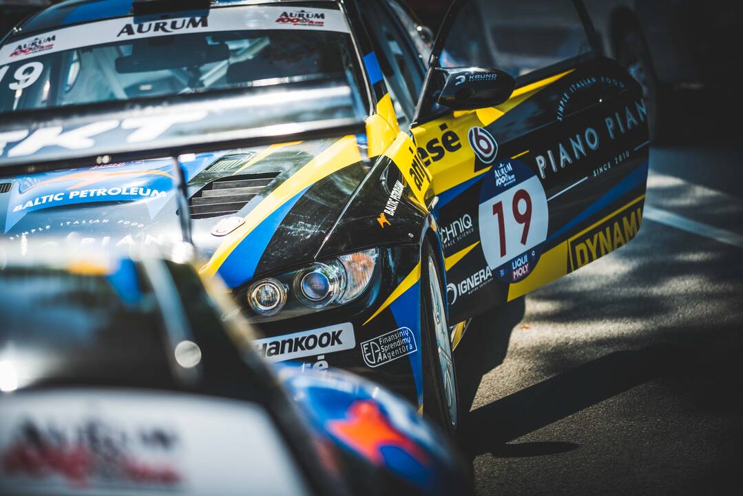Palanga alsuoja „Aurum 1006 km lenktynių“ ritmu