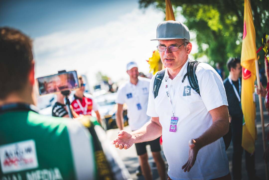 Palanga alsuoja „Aurum 1006 km lenktynių“ ritmu