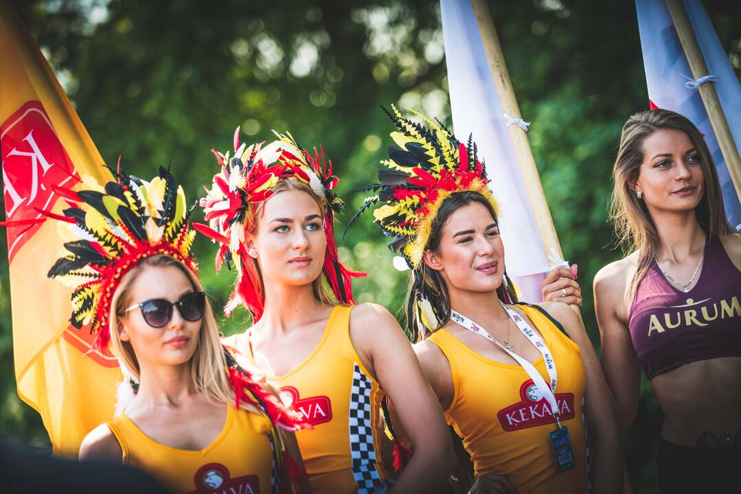 Palanga alsuoja „Aurum 1006 km lenktynių“ ritmu