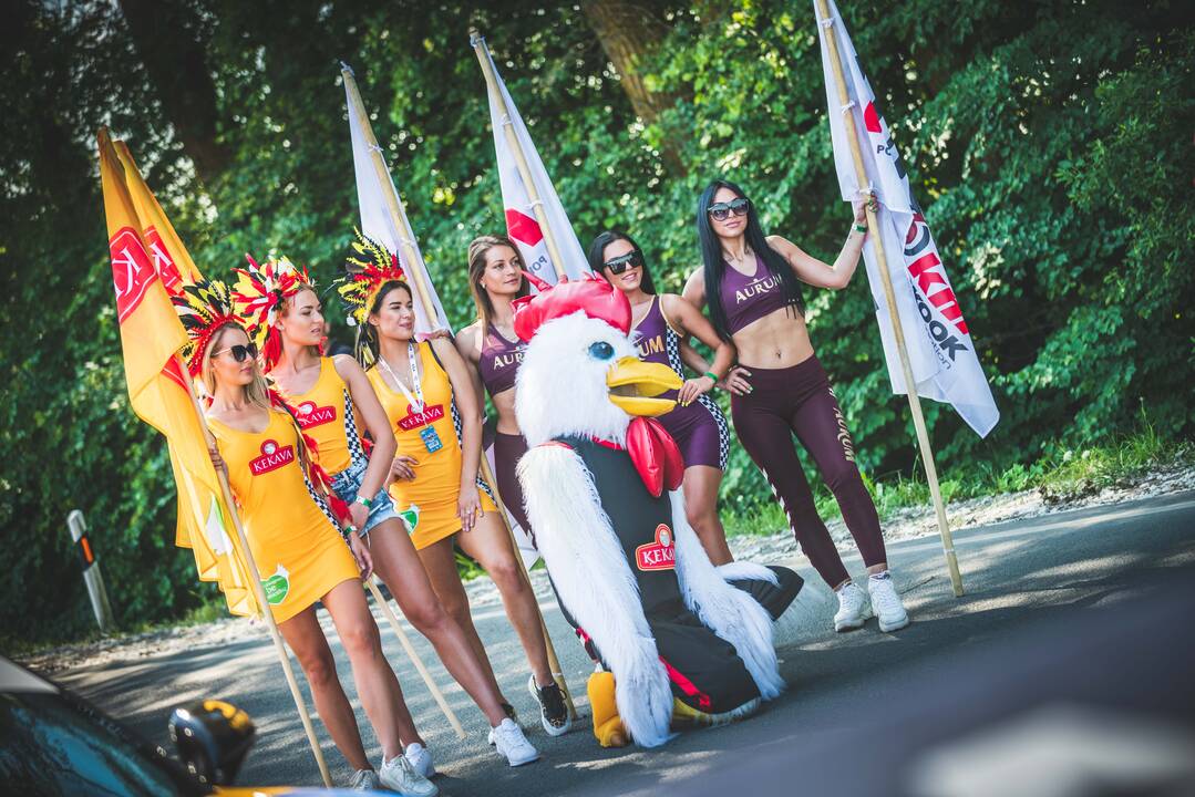 Palanga alsuoja „Aurum 1006 km lenktynių“ ritmu