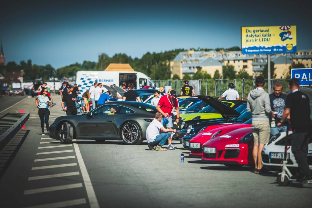 Palanga alsuoja „Aurum 1006 km lenktynių“ ritmu