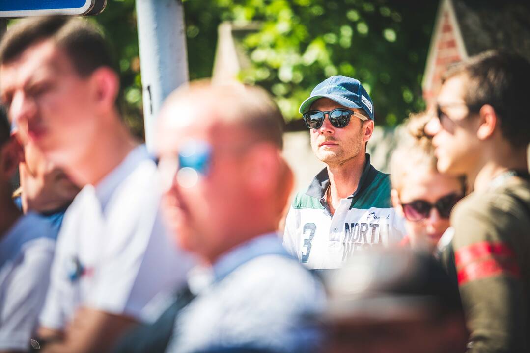 Palanga alsuoja „Aurum 1006 km lenktynių“ ritmu