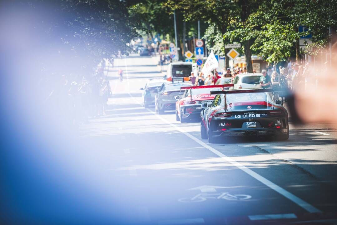 Palanga alsuoja „Aurum 1006 km lenktynių“ ritmu
