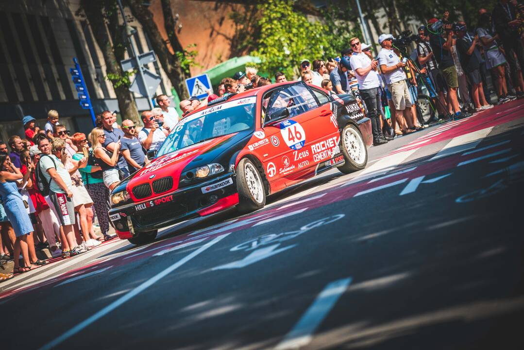 Palanga alsuoja „Aurum 1006 km lenktynių“ ritmu