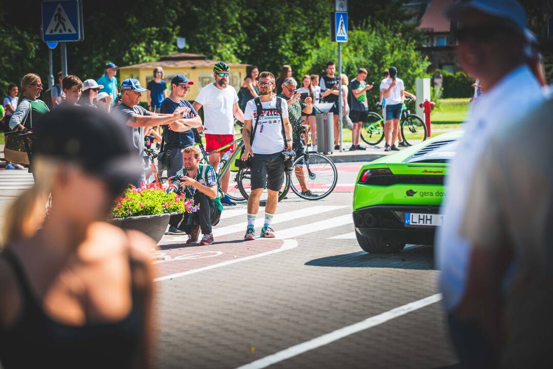 Palanga alsuoja „Aurum 1006 km lenktynių“ ritmu