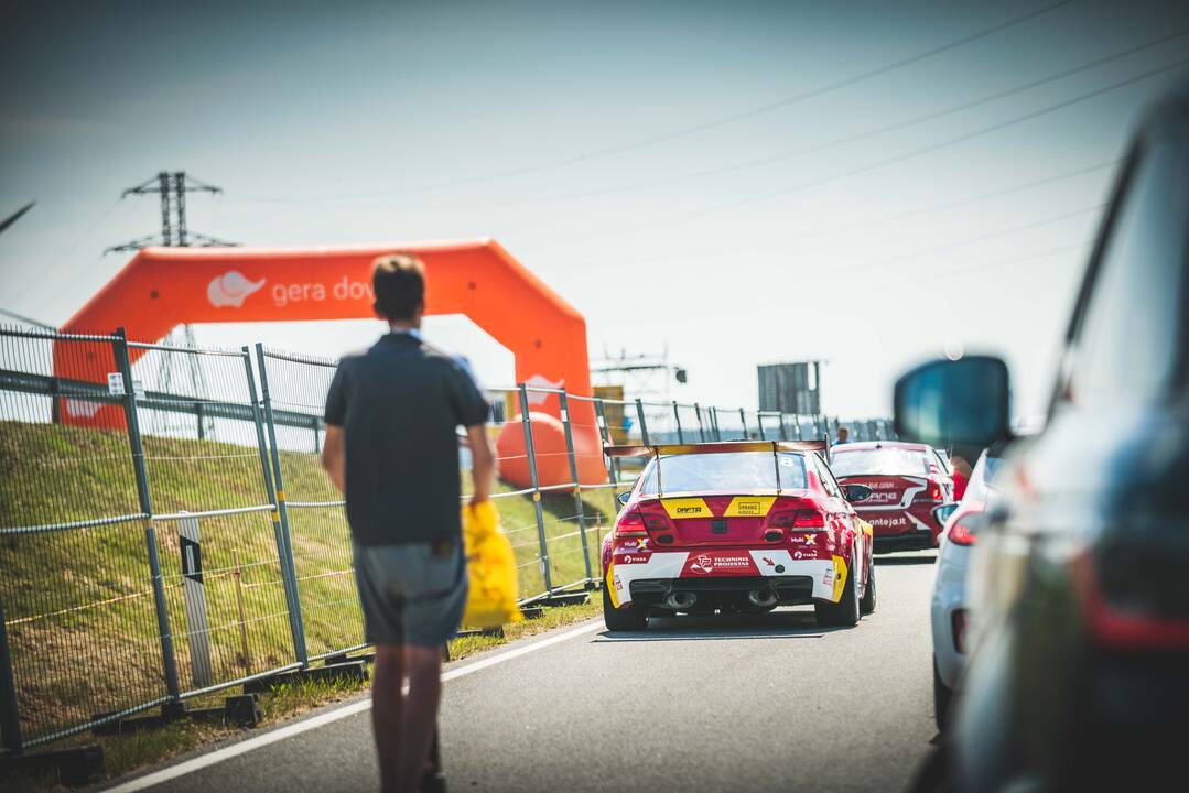 Palanga alsuoja „Aurum 1006 km lenktynių“ ritmu